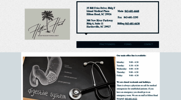hiltonheadgastroenterology.com