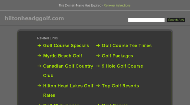 hiltonheadggolf.com