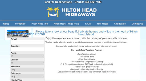 hiltonheadhideaways.com