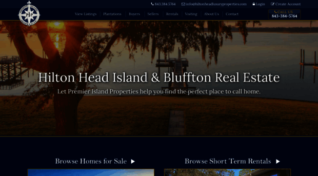 hiltonheadluxuryproperties.com