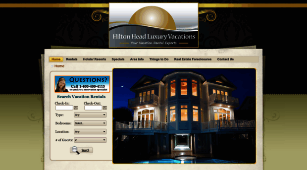 hiltonheadluxuryvacations.com