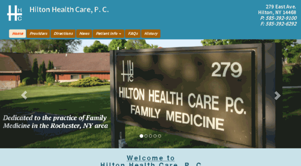 hiltonhealthcare.com