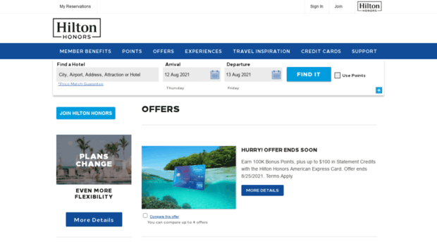 hiltonhoteloffers.com