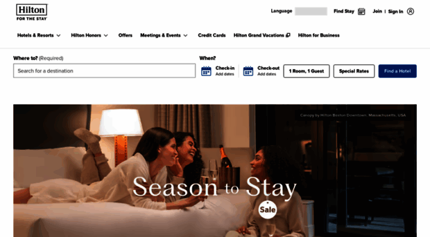 hiltonhotels.com