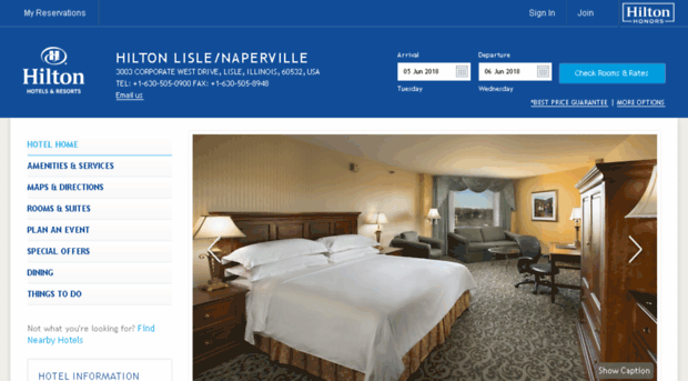 hiltonlislenaperville.com