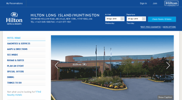 hiltonlongisland.com