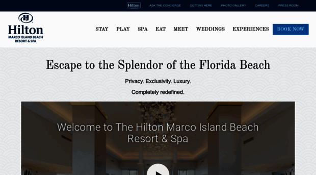 hiltonmarcoisland.com