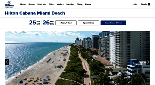 hiltonmiamibeach.com