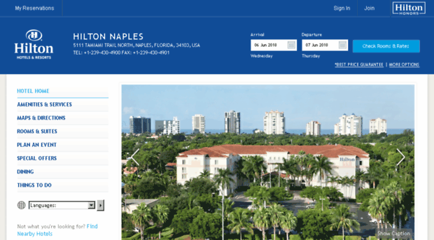 hiltonnaples.com