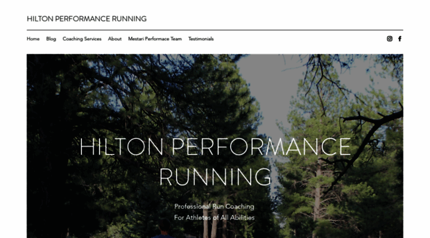 hiltonperformancerunning.com