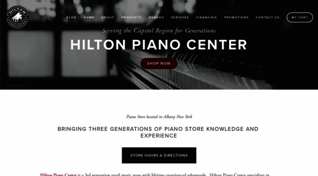 hiltonpiano.com