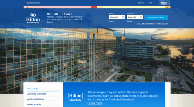 hiltonprague.com