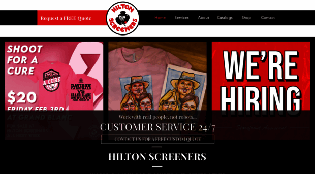 hiltonscreeners.com