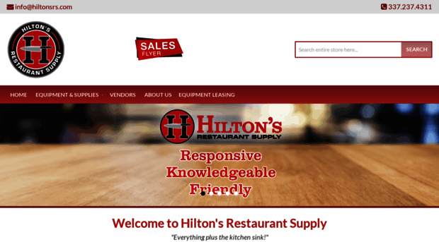 hiltonsrestaurantsupply.com