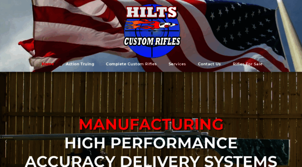 hiltscustomrifles.com