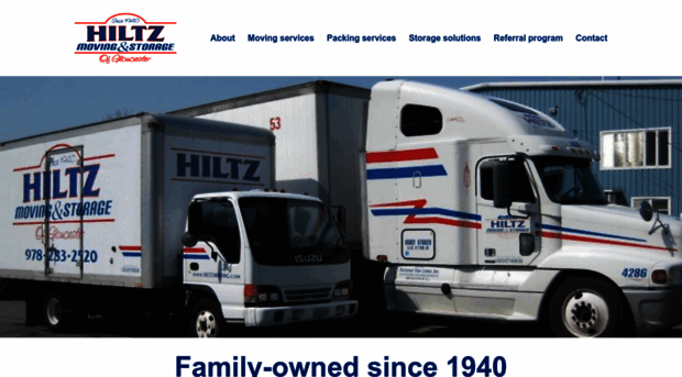 hiltzmoving.com