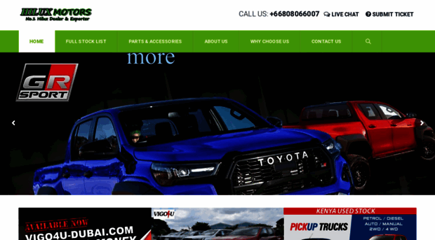 hiluxmotors.com