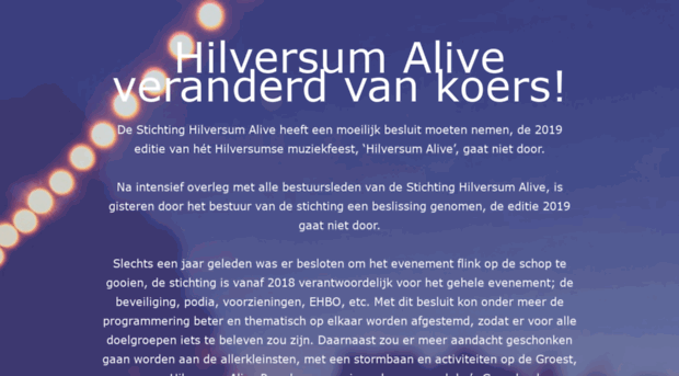 hilversumalive.nl