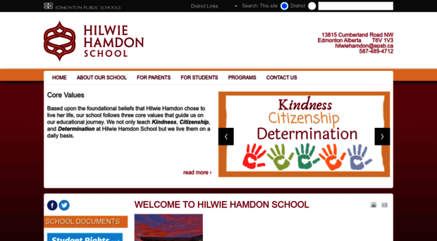 hilwiehamdon.epsb.ca