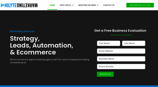 hilytemarketing.com
