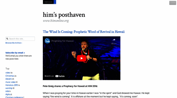 him.posthaven.com
