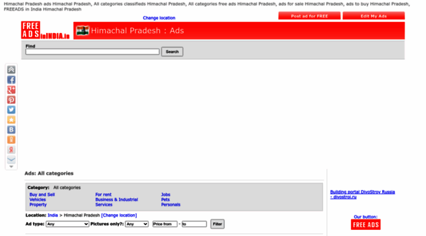 himachal-pradesh.freeadsinindia.in