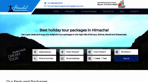 himachalpackagebooking.com