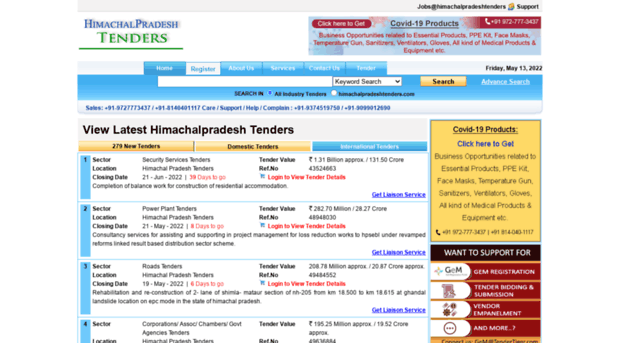 himachalpradeshtenders.com