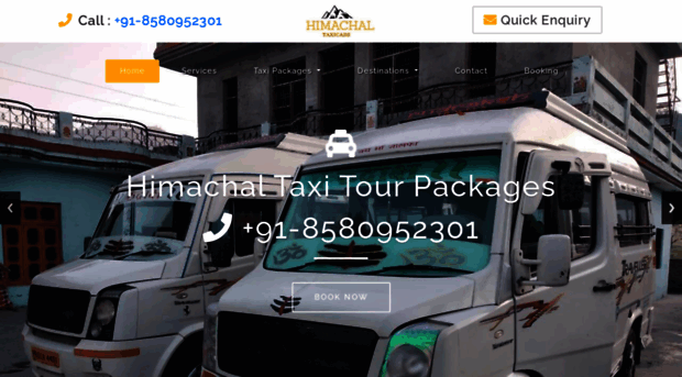 himachaltaxicabs.com