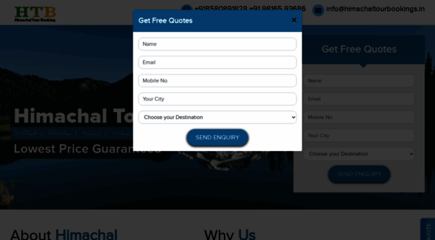 himachaltourbookings.in