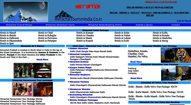 himachaltourismindia.co.in