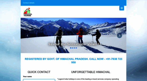 himachaltourspackage.org