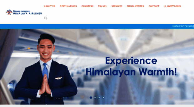 himalaya-airlines.com