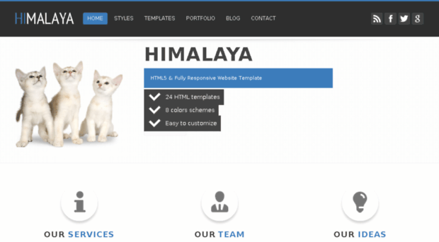 himalaya-website-template.little-neko.com