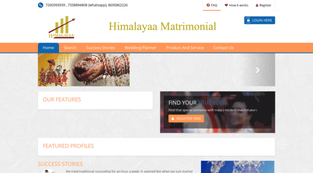 himalayaamatrimonial.com