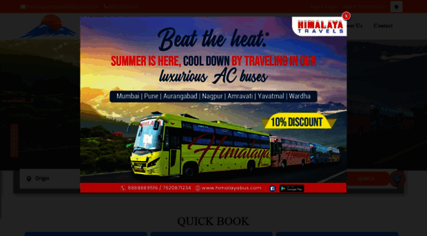 himalayabus.com