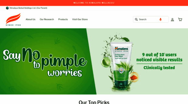 himalayaherbals.com