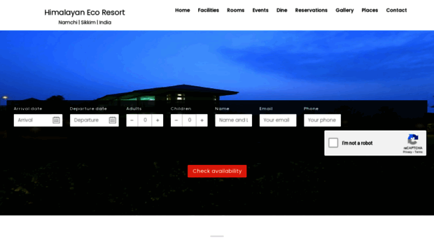 himalayan-eco-resort-namchi.wchotels.com