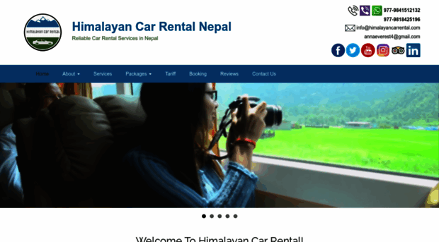 himalayancarrental.com