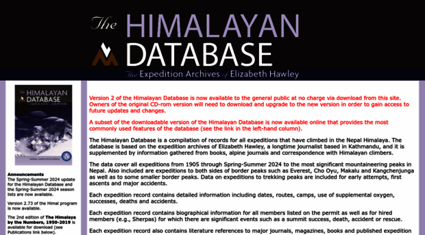 himalayandatabase.com