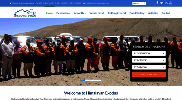 himalayanexodus.com