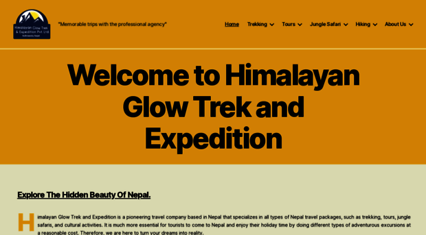 himalayanglowtrek.com