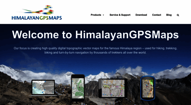 himalayangpsmaps.com