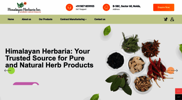 himalayanherbaria.com