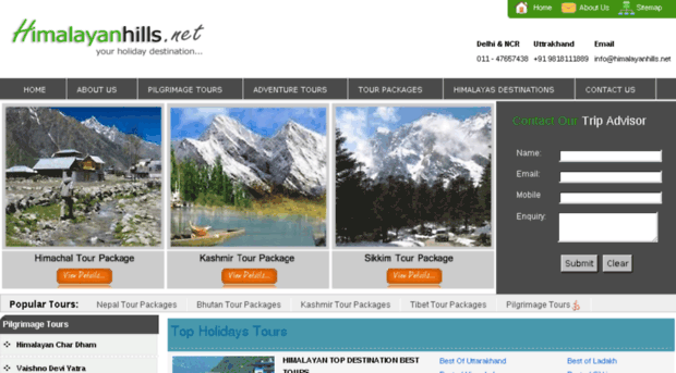 himalayanhills.net