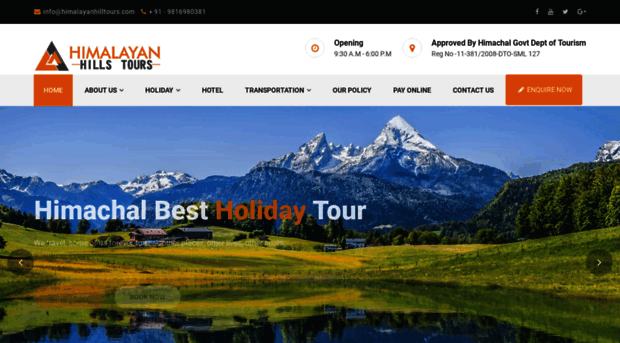 himalayanhilltours.com