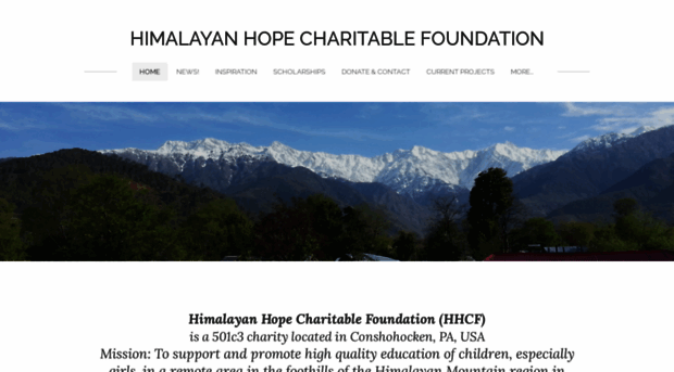 himalayanhopecharitablefoundation.com