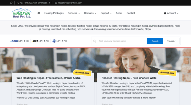 himalayanhosting.com