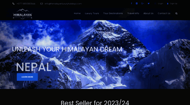 himalayanluxuryholidays.com