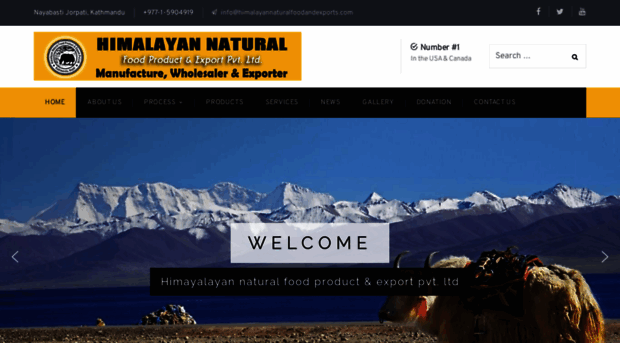 himalayannaturalfoodandexports.com